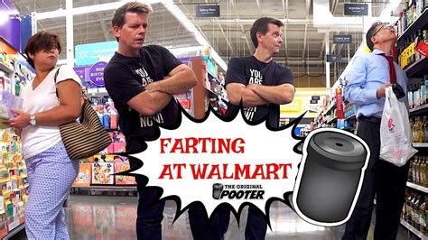 Farting in walmart - Thank you for shopping at Meijer #shorts #funny